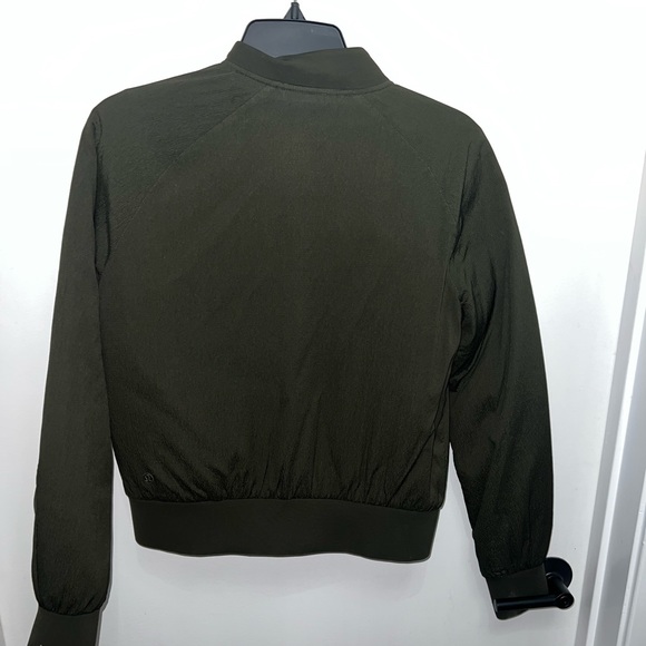 Lululemon Bomber Jacker Reversible - Picture 2 of 4